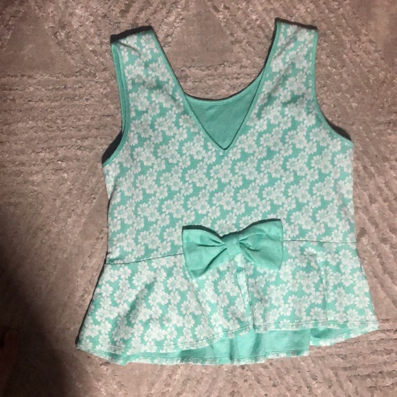 Peplum top - Picture 2 of 2